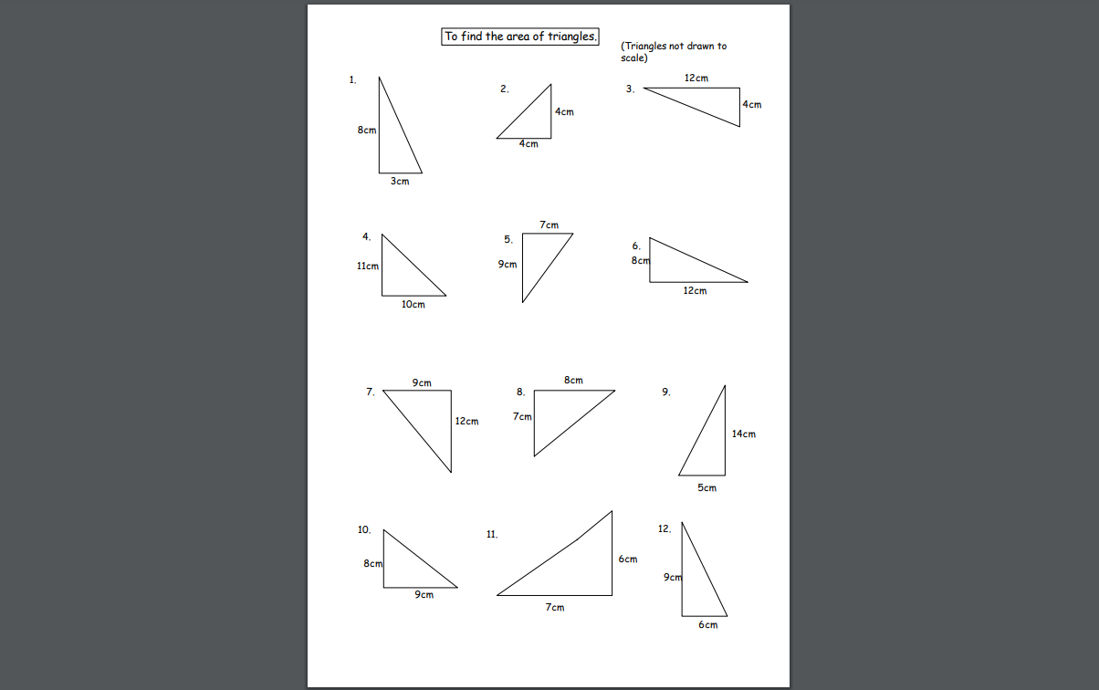 Area and perimeter Best worksheets and ideas for KS1/2 maths Teachwire