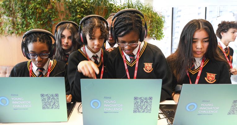 Inspire students' passion for STEM with Amazon Future Engineer - Teachwire