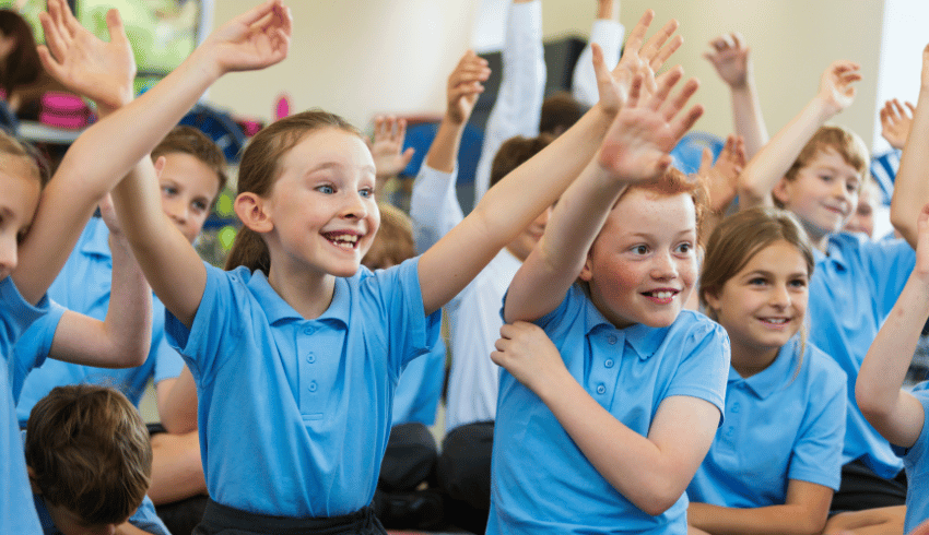 School children in classroom representing Autism Acceptance Week resources