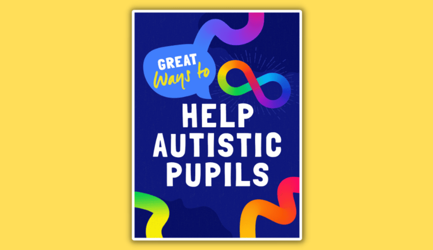 Autistic pupils resource, for Autism Acceptance Week