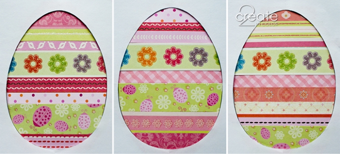 Egg picture Easter arts and crafts activity