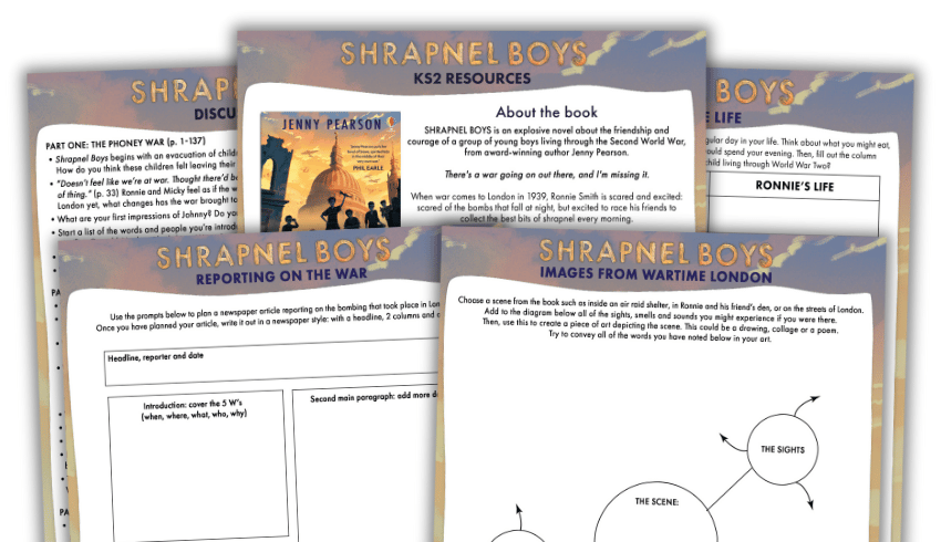 Best WW2 books Sharapnel Boys resource