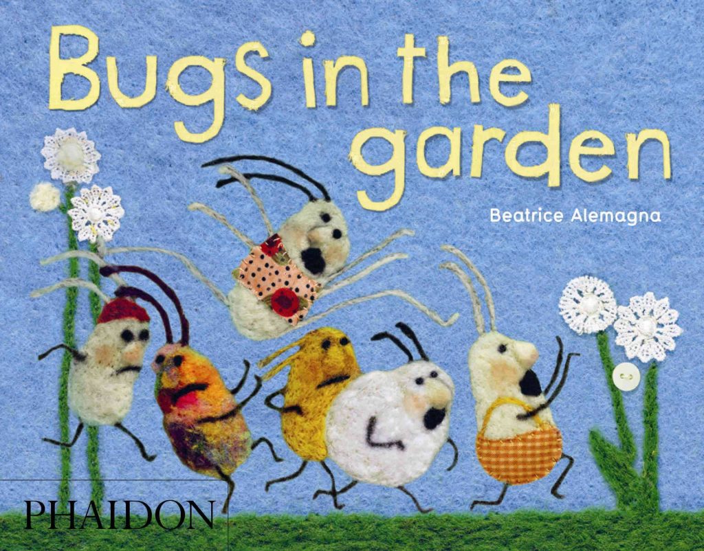 Cover of Bugs in the Garden for International Friendship Day