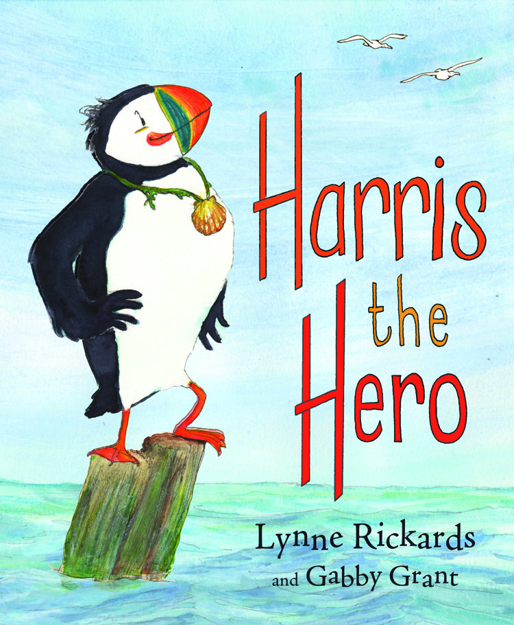 Cover of Harris the Hero for International Friendship Day