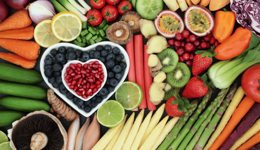 Fruits and veg for Healthy Eating Week