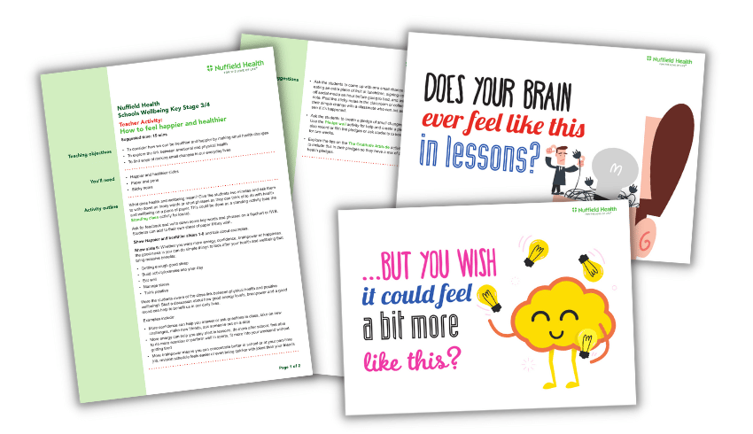Healthy Eating Week KS3 lesson plan