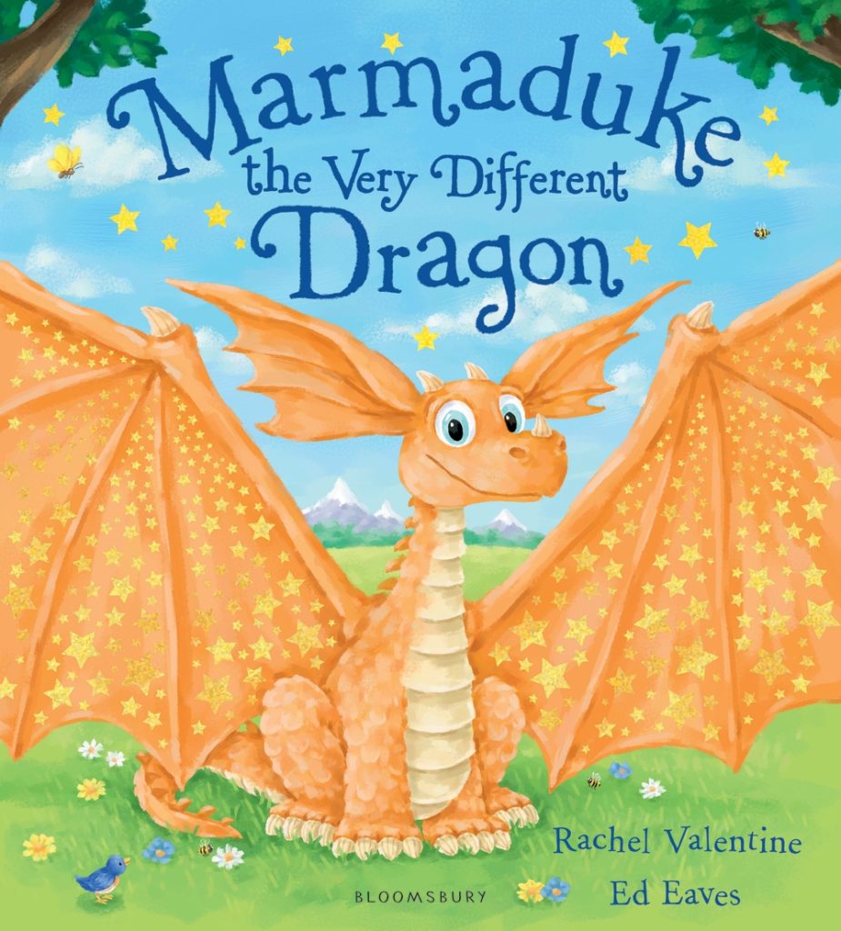 Cover of Marmaduke the Very Different Dragon for International Friendship Day