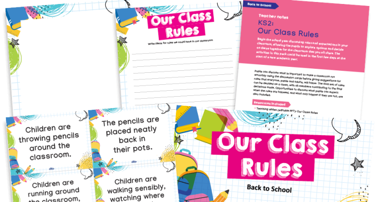 Back to School Borders – Tim's Printables