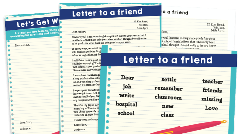 Letter writing – Best KS1 and KS2 examples, worksheets and resources ...