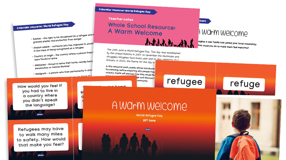 Refugee Week assembly resources