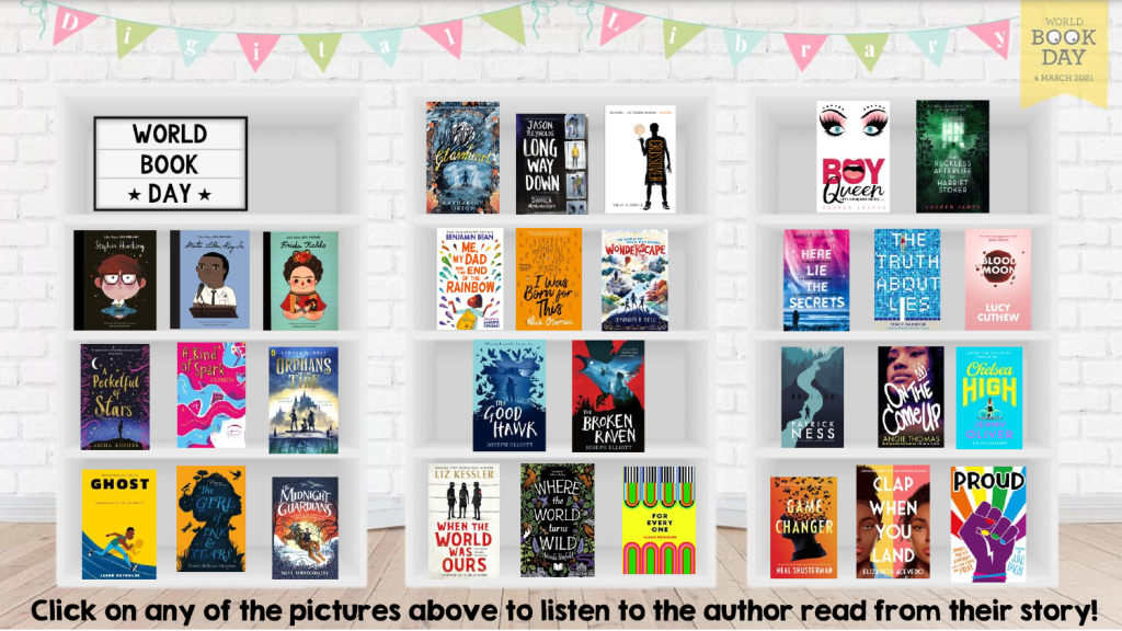PDF of World Book Day ideas for secondary schools