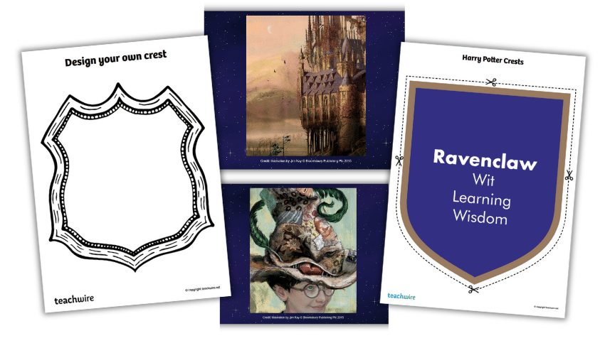 Harry Potter: Ravenclaw Magic - Book Summary & Video, Official Publisher  Page