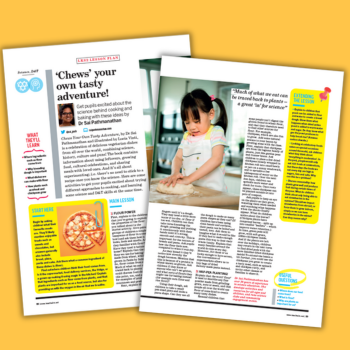 Cooking and nutrition KS2 lesson plan