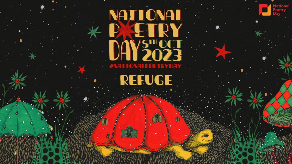 National Poetry Day 'Refuge' illustration