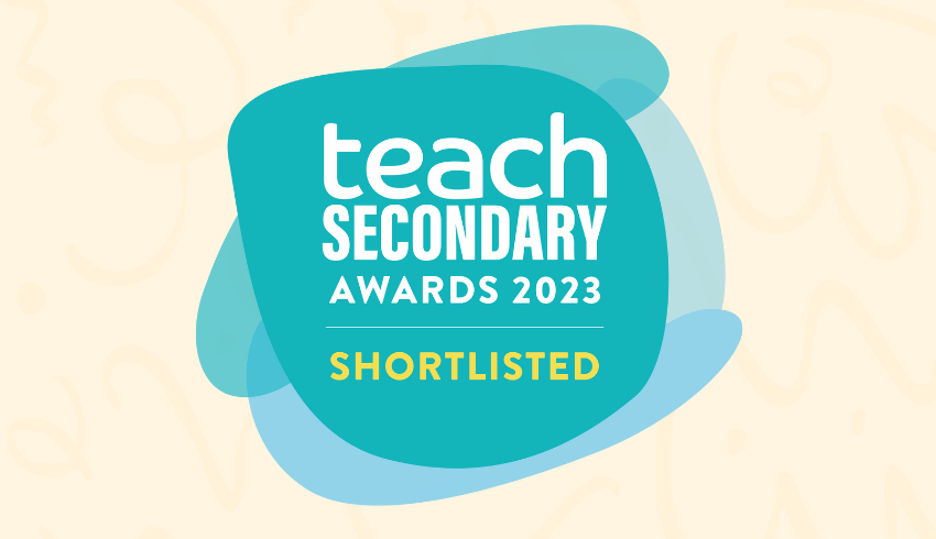 Teach Awards - secondary shortlist