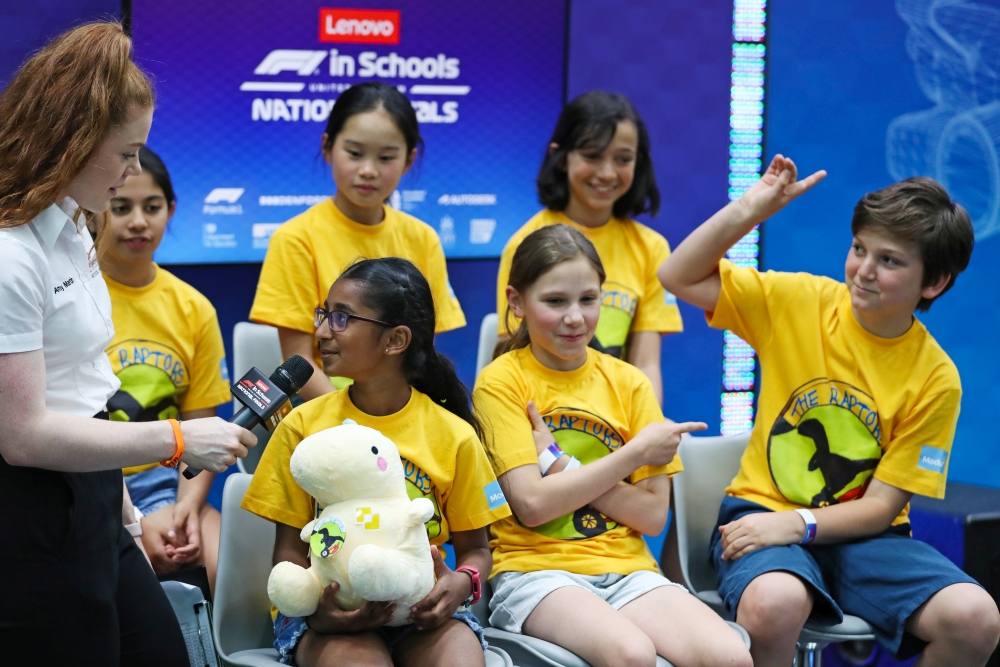 Set students on the track to STEM success with F1® in Schools Primary