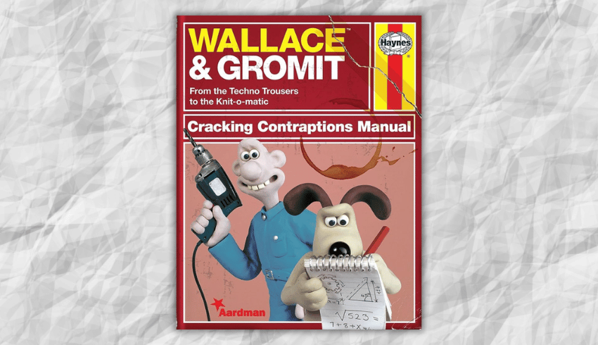 Wallace and Gromit: Cracking Contraptions Manual for teaching active and passive voice KS2