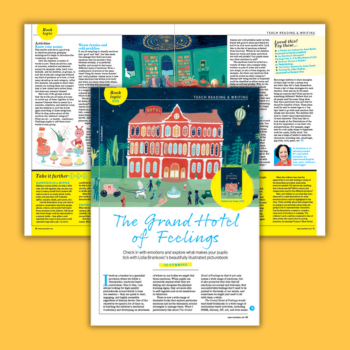 The Grand Hotel of Feelings teaching resources
