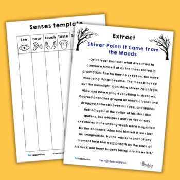 Image showing descriptive writing KS2 resources