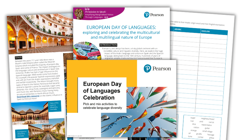 European Day of Languages resources