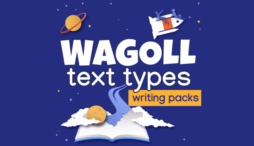 WAGOLL text types writing packs