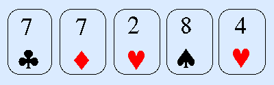Card trick maths puzzles
