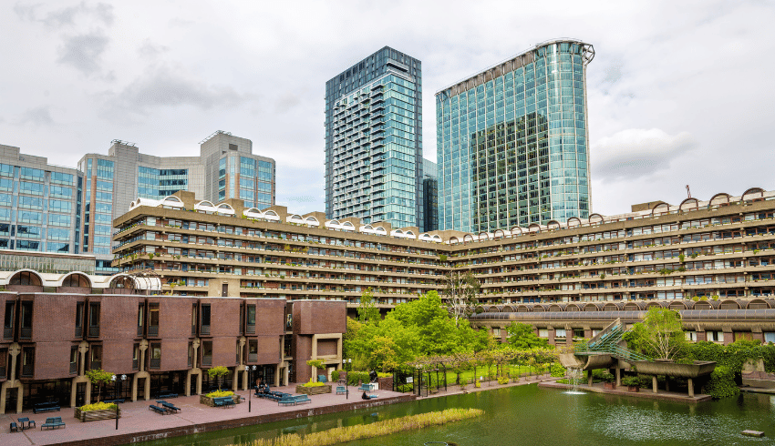Barbican Centre, London