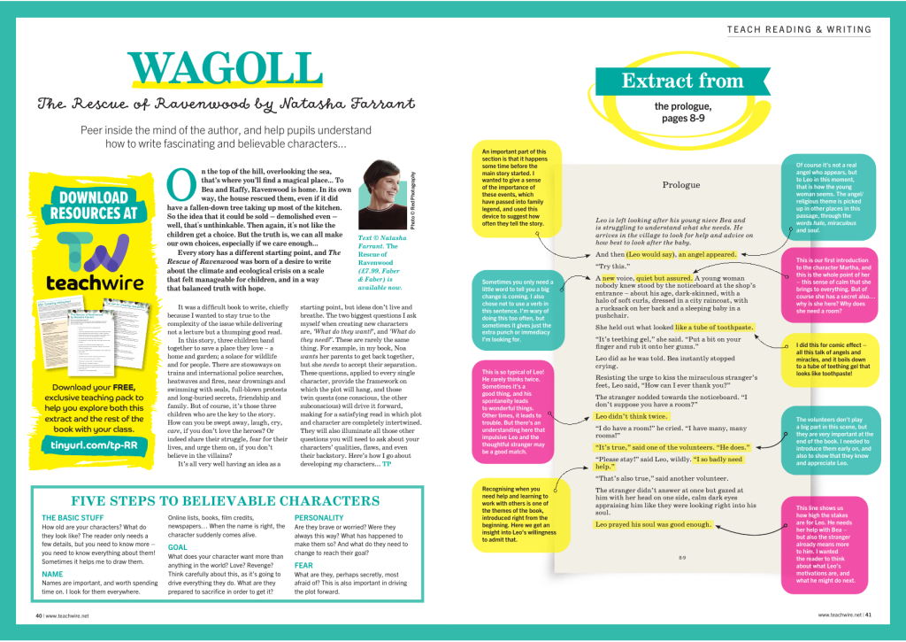 WAGOLL – Meaning, resources & how to write your own - Teachwire