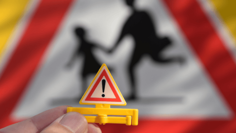 Road signs, representing Road Safety Week