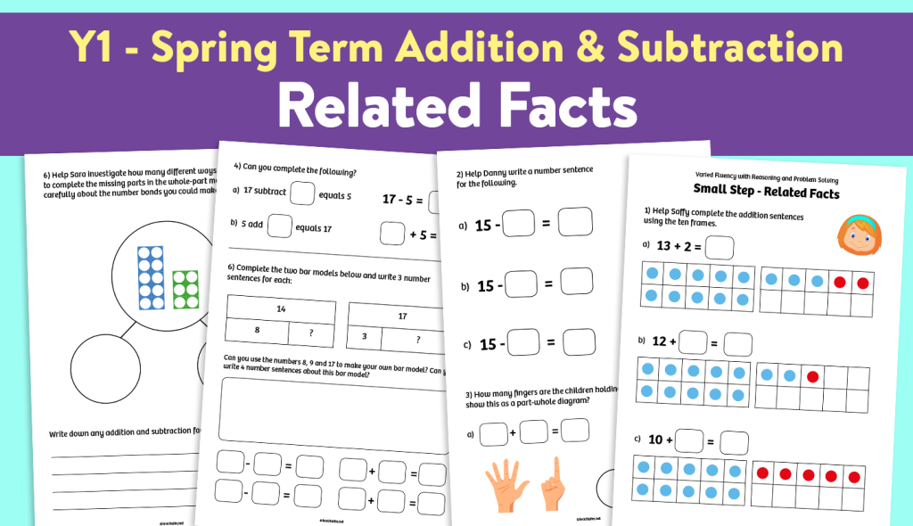 Related facts worksheets