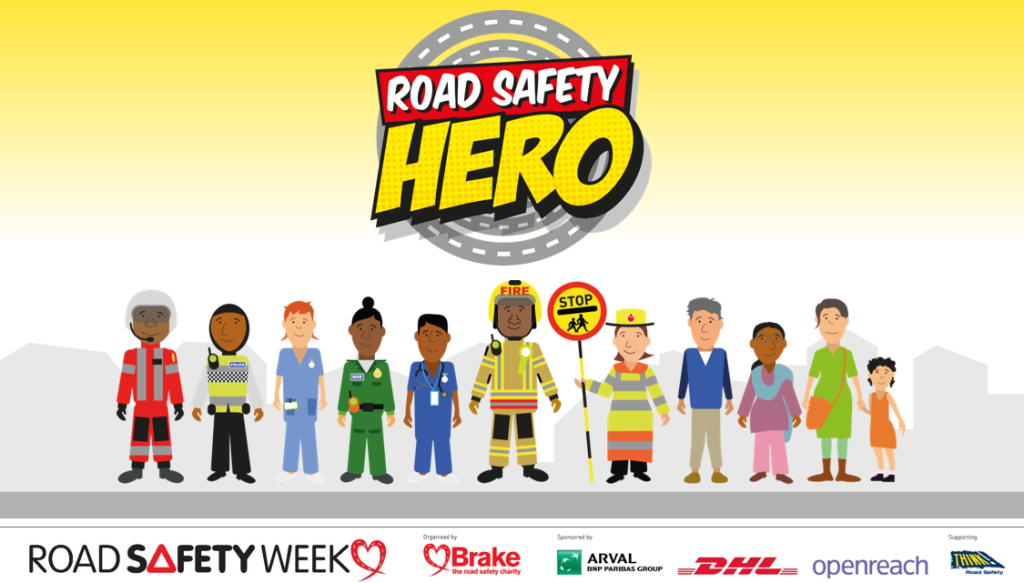 an essay on road safety week