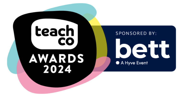 Teach Awards 2024 logo