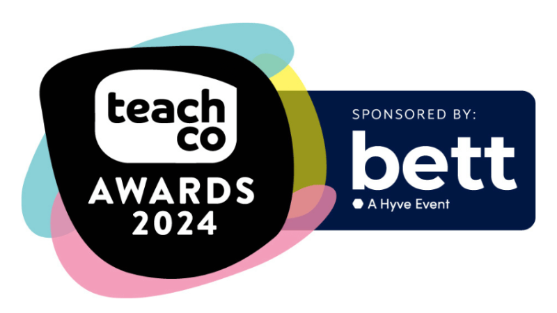 Teach Awards 2024 logo