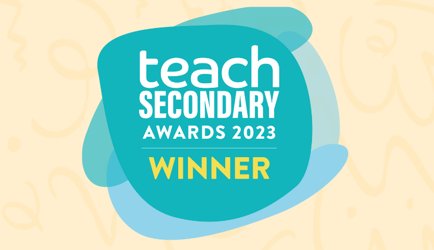 Teach Secondary Awards winners 2023