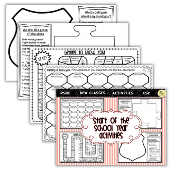 Transition activities KS2 pack