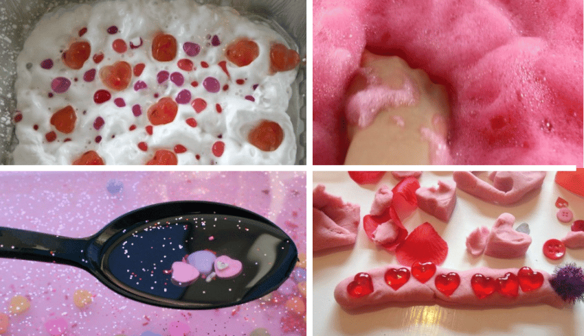 Valentine's Day activities 2024 – Tuff tray ideas for EYFS - Teachwire