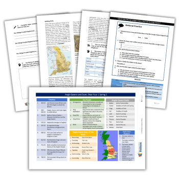 Anglo Saxons KS2 unit