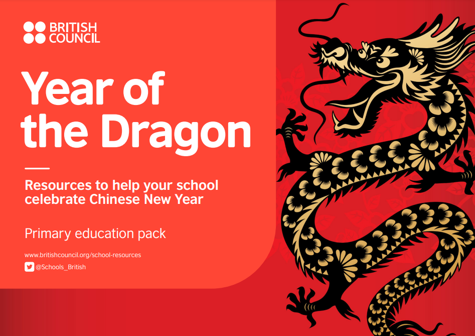 British Council Year of the Dragon education pack
