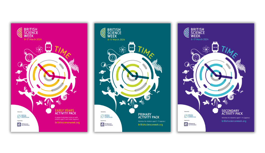 British Science Week official activity packs