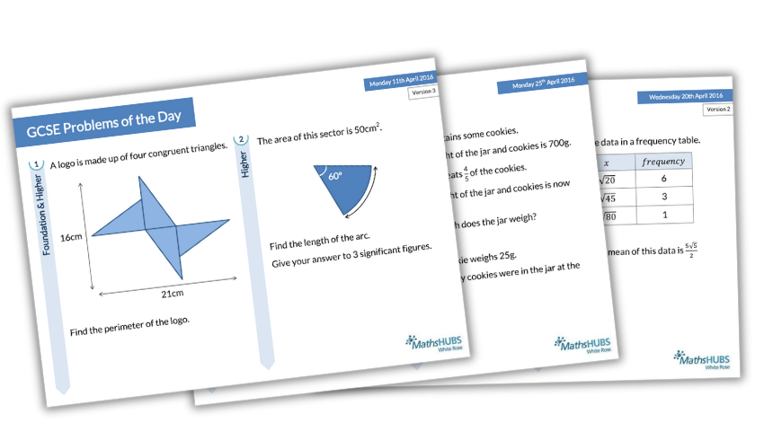 problem solving activities for ks3