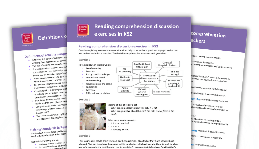 year 3 comprehension homework