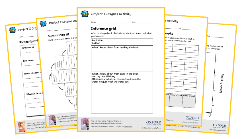 reading activities year 6