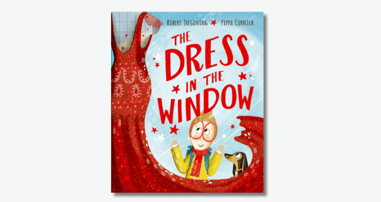 Cover of The Dress in the Wiindow, a book about overcoming gender stereotypes