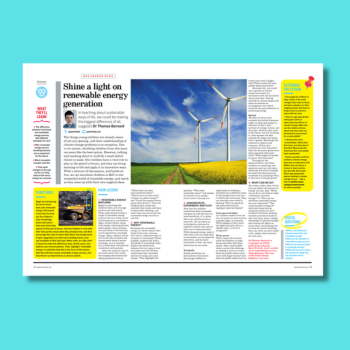 A climate change KS1 renewable energy lesson plan