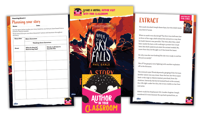 When the Sky Falls podcast and resources