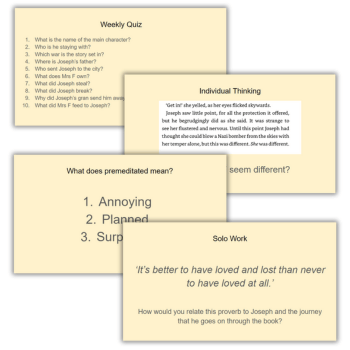 When the Sky Falls resources