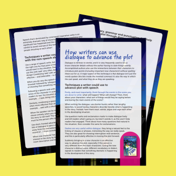 Writing dialogue KS2 teaching resources