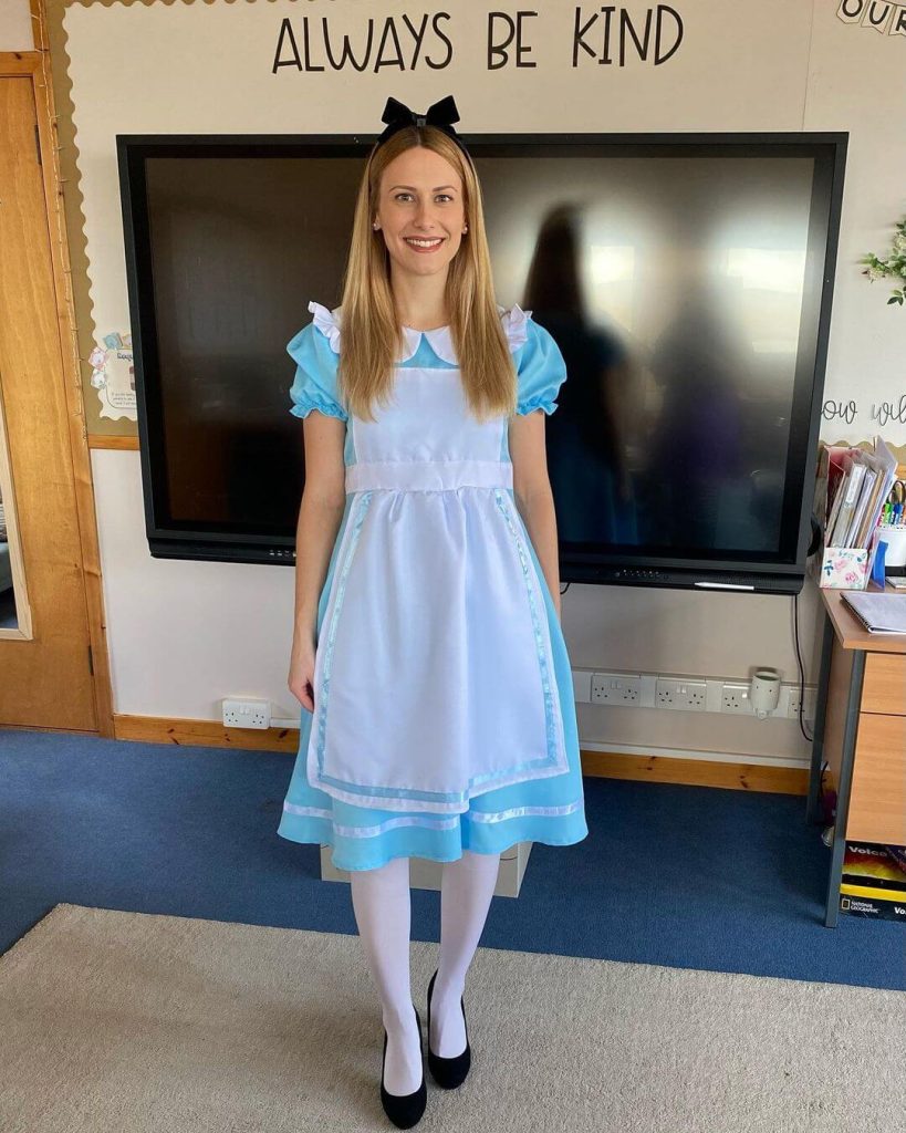 Alice in Wonderland - World Book Day costume ideas