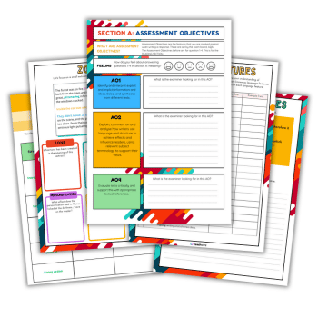 AQA English Language Paper 1 Ultimate revision booklet