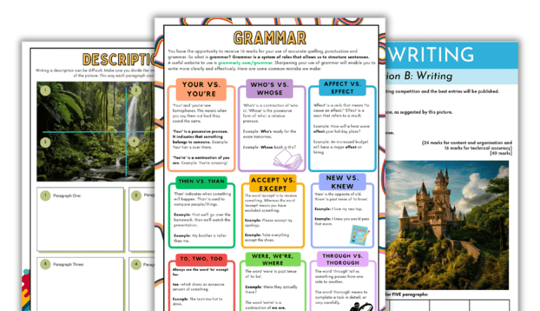 AQA English Language Paper 1 2025 – Ultimate revision booklet - Teachwire